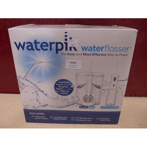 3006 - Waterpik Water Flosser    (308-184) * This lot is subject to VAT
