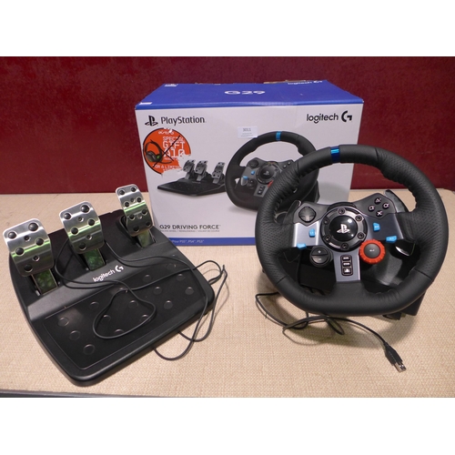 LOGITECH DRIVING FORCE G29 PS4 PS5 PC