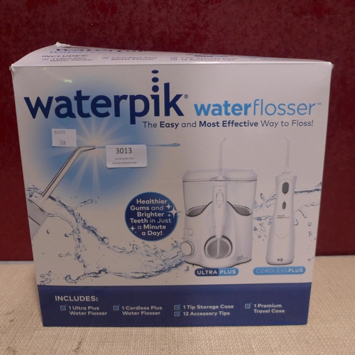 3013 - Waterpik Water Flosser    (308-39) * This lot is subject to VAT