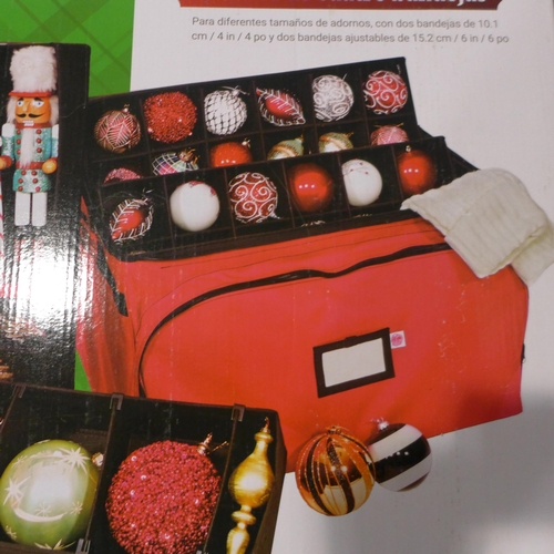 3027 - Ornament storage bag by Santa Bags