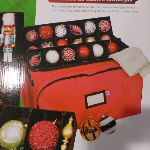 3029 - Ornament storage bag by Santa Bags