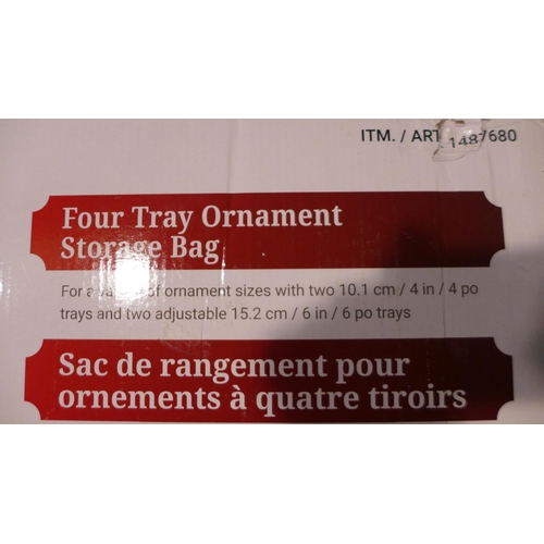 3029 - Ornament storage bag by Santa Bags