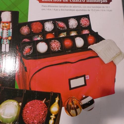 3030 - Ornament storage bag by Santa Bags