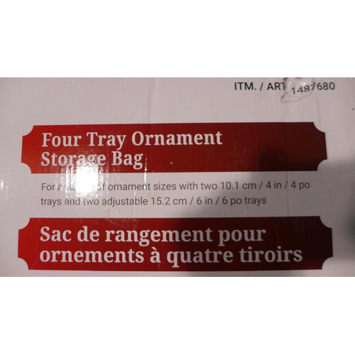 3030 - Ornament storage bag by Santa Bags
