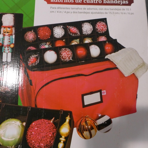 3031 - Ornament storage bag by Santa Bags