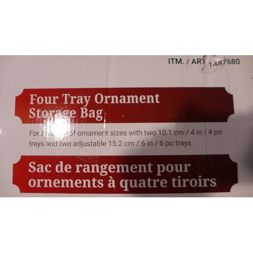 3032 - Ornament storage bag by Santa Bags