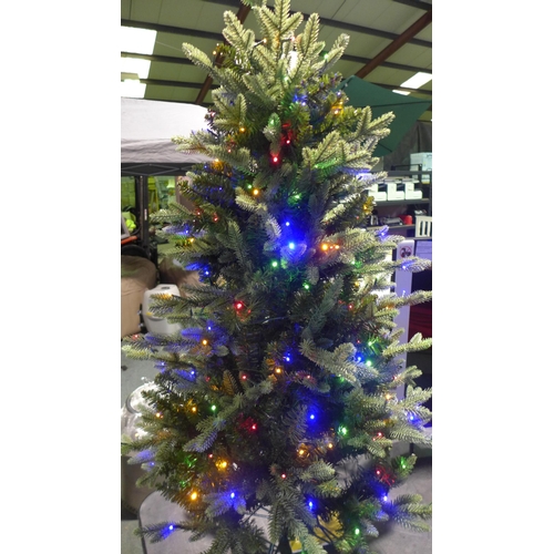 3045 - Pre-lit artificial Christmas tree, approx. 4.5ft - No Box