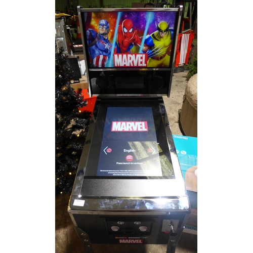 3049 - Marvel Edition Arcade1Up Digital Pinball Machine, original RRP £549.99 + VAT (308-65) * This lot is ... 