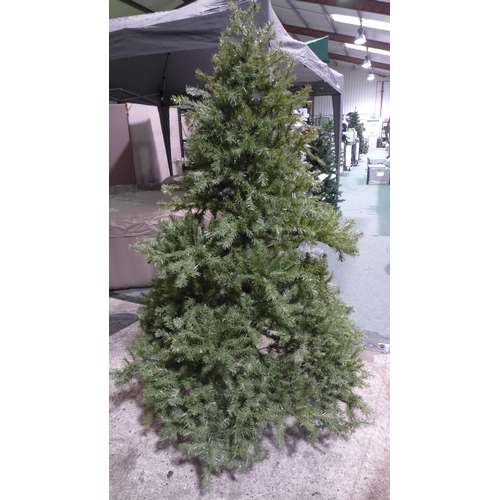 3051 - 6ft Pre-lit artificial Christmas tree- No Box