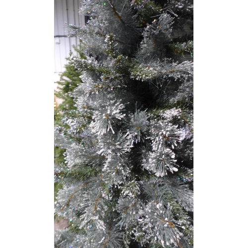 3052 - 6.5ft Artificial snow tipped Christmas tree - No Box