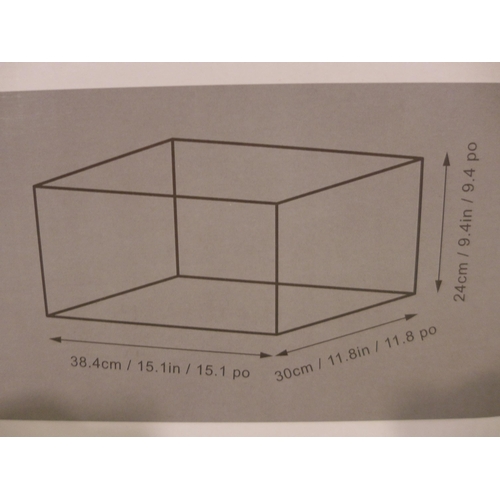 3070 - Stackable Shoe Boxes  (308-201) * This lot is subject to VAT