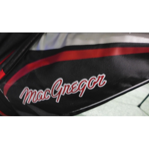 3084 - Macgregor Dc4000 Golf Set With Stand Bag, original RRP £249.99 + VAT  (308-133) * This lot is subjec... 