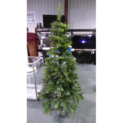 3085 - 6ft Artificial Christmas tree - No Box