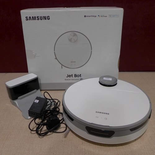 3088 - Samsung Jet Bot Robot Vacuum Cleaner With Docking Charger, original RRP £449.99 + VAT (308-104) * Th... 