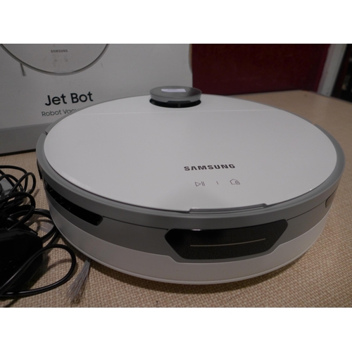 3088 - Samsung Jet Bot Robot Vacuum Cleaner With Docking Charger, original RRP £449.99 + VAT (308-104) * Th... 