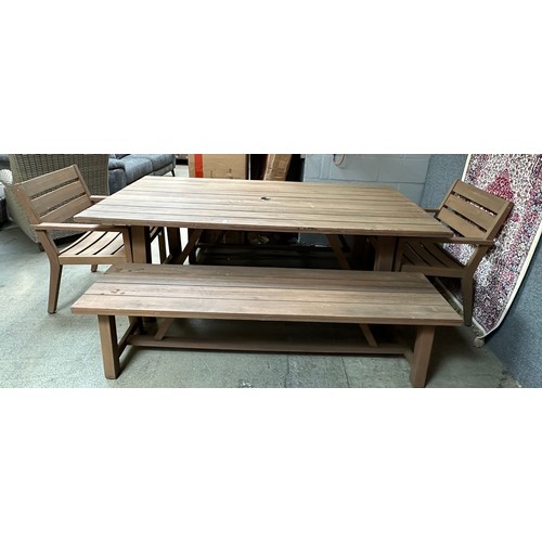 1513 - Atleisure Farmhouse Five Piece Dining Set, original RRP £824.91 + VAT (4190-36) * This lot is subjec... 