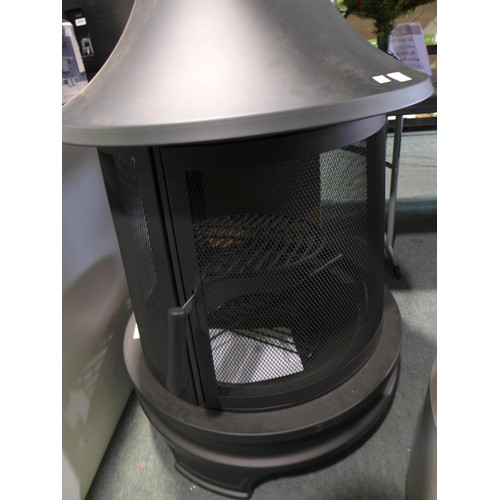 3056B - Outdoor cooking fire pit (308-802) * This lot is subject to vat