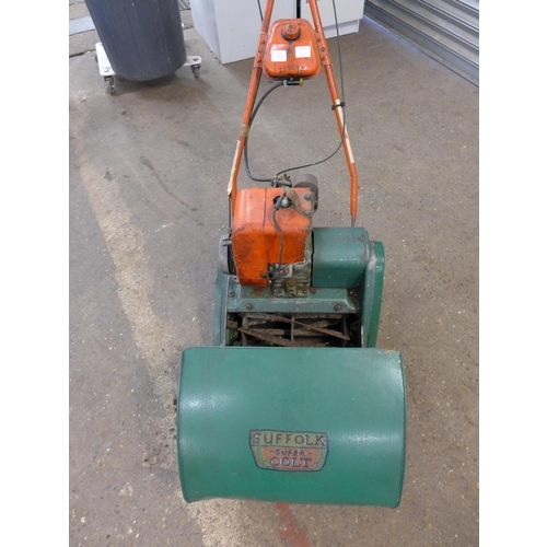 2280B - A Suffolk Super Colt petrol rotary mower