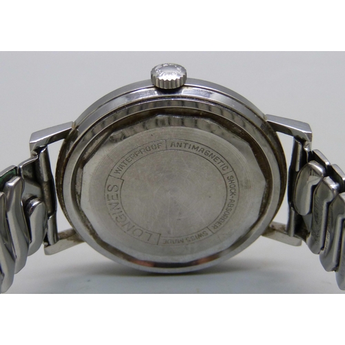 1053 - A gentleman's Longines wristwatch, 35mm case