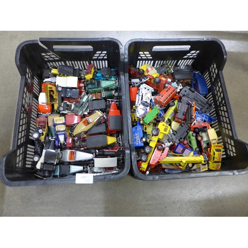 1106 - Two boxes of die-cast model vehicles, Matchbox Models of Yesteryear **PLEASE NOTE THIS LOT IS NOT EL... 