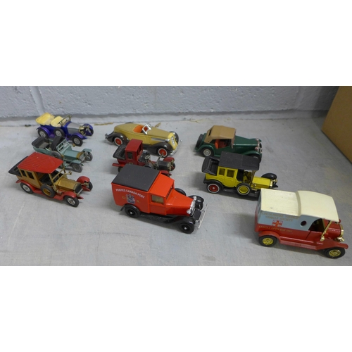 1106 - Two boxes of die-cast model vehicles, Matchbox Models of Yesteryear **PLEASE NOTE THIS LOT IS NOT EL... 