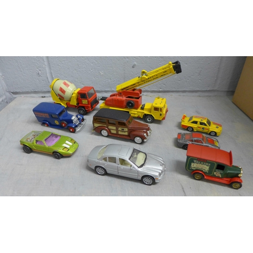 1106 - Two boxes of die-cast model vehicles, Matchbox Models of Yesteryear **PLEASE NOTE THIS LOT IS NOT EL... 