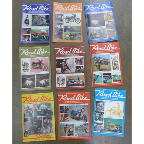 1134 - A collection of Road Bike magazines and Picture Post 1954 Royalty magazines **PLEASE NOTE THIS LOT I... 