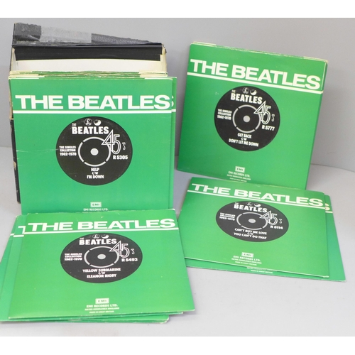 666 - The Beatles Collection, set of 7