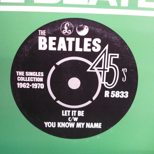 666 - The Beatles Collection, set of 7