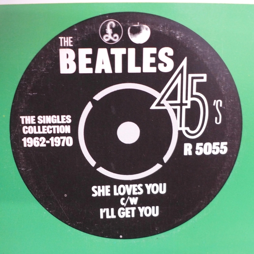 666 - The Beatles Collection, set of 7