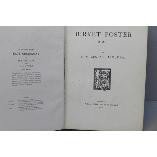 688 - Three volumes; British Birds' Nests, Kearton, published by Cassell & Co., 1898, Wonders of the Bird ... 