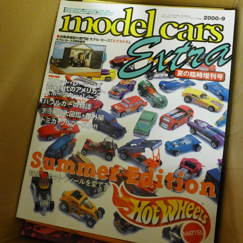 701 - A box of ephemera, toy catalogues, 1960s, 1970s and later and Scalextric Club magazines