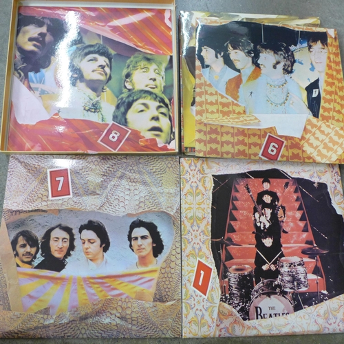 704 - The Beatles; Revolver album and The Beatles Box