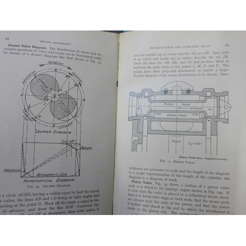 719 - Mining ephemera including one volume, Science and Art of Mining, 184192