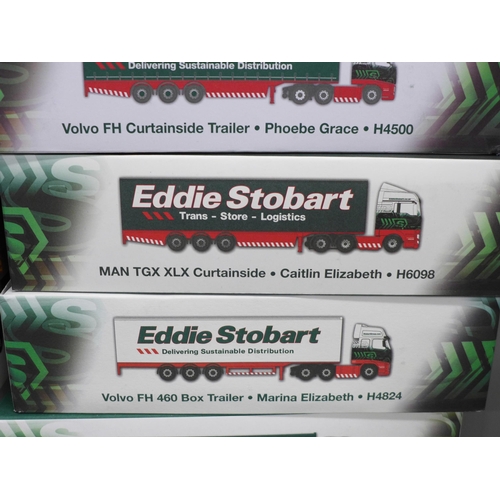 757 - Eleven Atlas Edition Eddie Stobart trucks and lorries