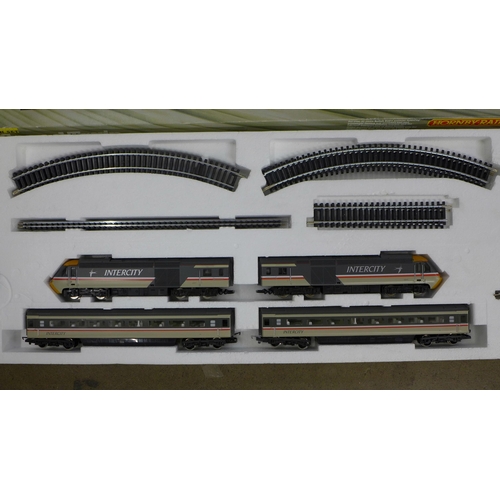 770 - A Hornby Railways High Speed Train OO gauge electric train set