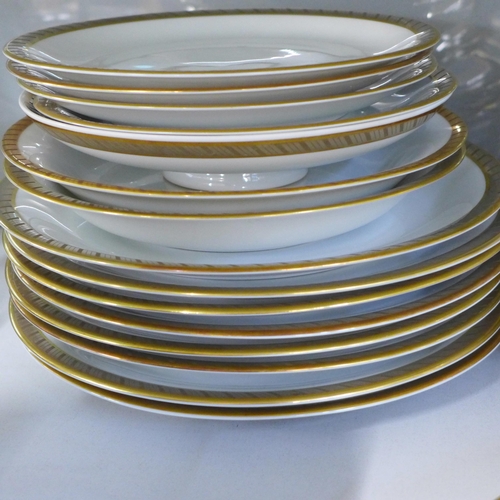 771 - A Rosenthal gold rimmed dinner service **PLEASE NOTE THIS LOT IS NOT ELIGIBLE FOR POSTING AND PACKIN... 