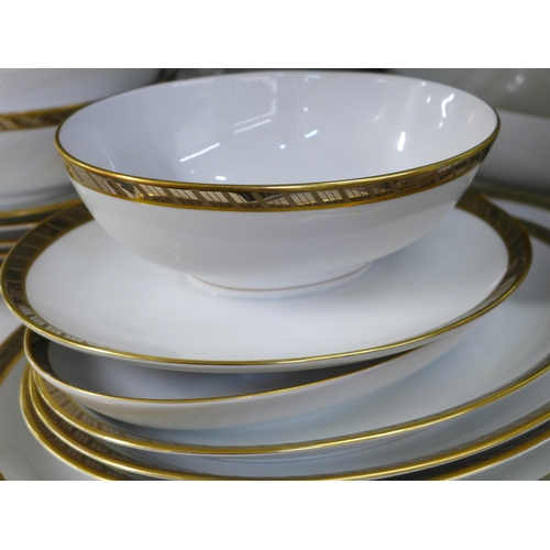 771 - A Rosenthal gold rimmed dinner service **PLEASE NOTE THIS LOT IS NOT ELIGIBLE FOR POSTING AND PACKIN... 