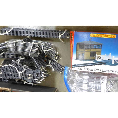 778 - A large collection of Hornby Railway and Tri-ang Railways OO scale accessories, many in original box... 