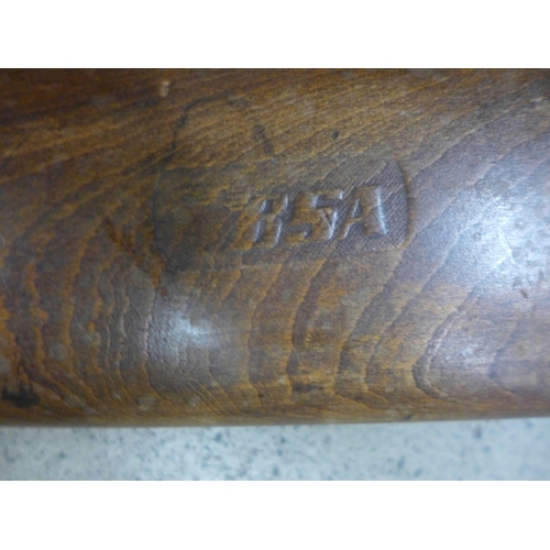 821 - A vintage BSA air rifle