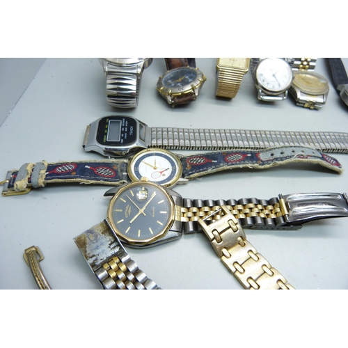 896 - A collection of wristwatches including Rotary, Sekonda, Citron, Accurist, etc. (28)