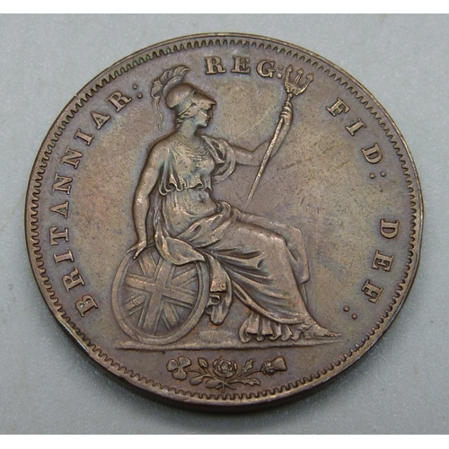 977 - A Queen Victoria 1849 penny