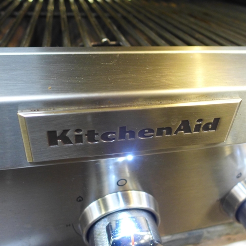 1422 - Kitchenaid Nine Burner Island Grill, original RRP £2333.33 + VAT (4191-27) * This lot is subject to ... 