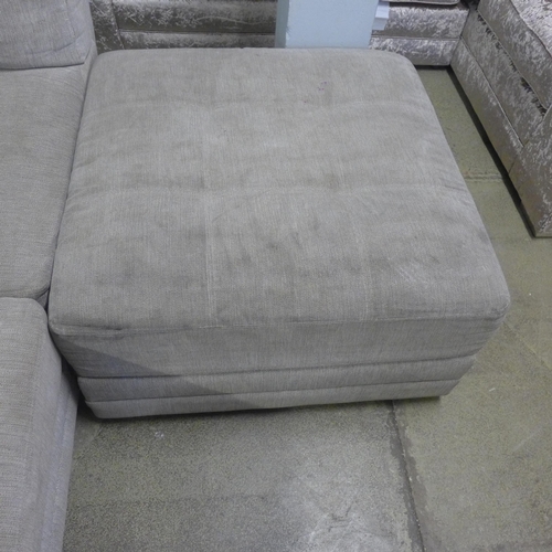 1529 - Six Piece Mstar Fabric Sectional Sofa, original RRP £999.91 + VAT (4190-21/903) - worn* This lot is ... 