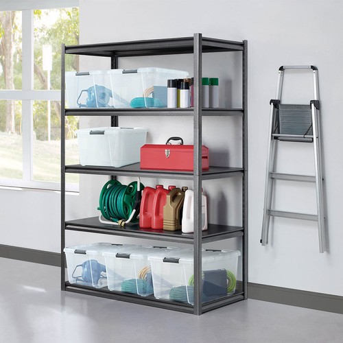 1551 - Whalen Storage Rack Step Beam Shelving, original RRP £83.33 + VAT (4190-25) (contents not checked or... 