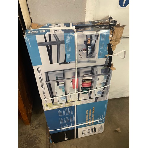 1552 - Whalen Storage Rack Step Beam Shelving, original RRP £83.33 + VAT (4190-26) (Damaged)* This lot is s... 