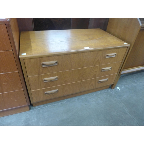 103 - A G-Plan Fresco teak chest of drawers