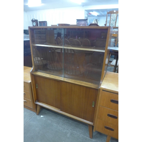 105 - A teak bookcase