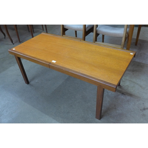 14 - A teak coffee table