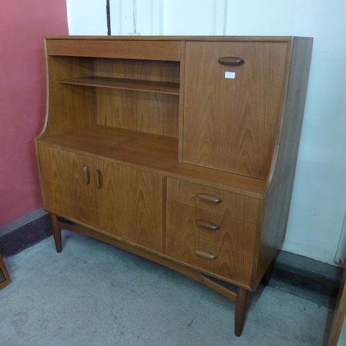 17 - A G-Plan Brasilia teak highboard